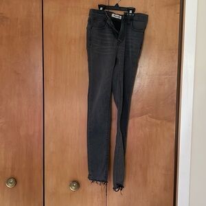 Madewell 9” mid rise